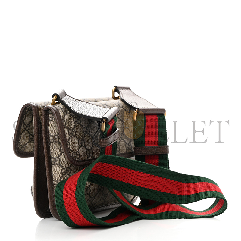 GUCCI NEO VINTAGE SMALL MESSENGER BAG 501050 (22*16.5*4cm)